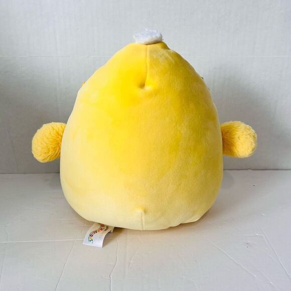 Squishmallows Triston The Chick With Flower Crown   10” - Picture 2 of 4